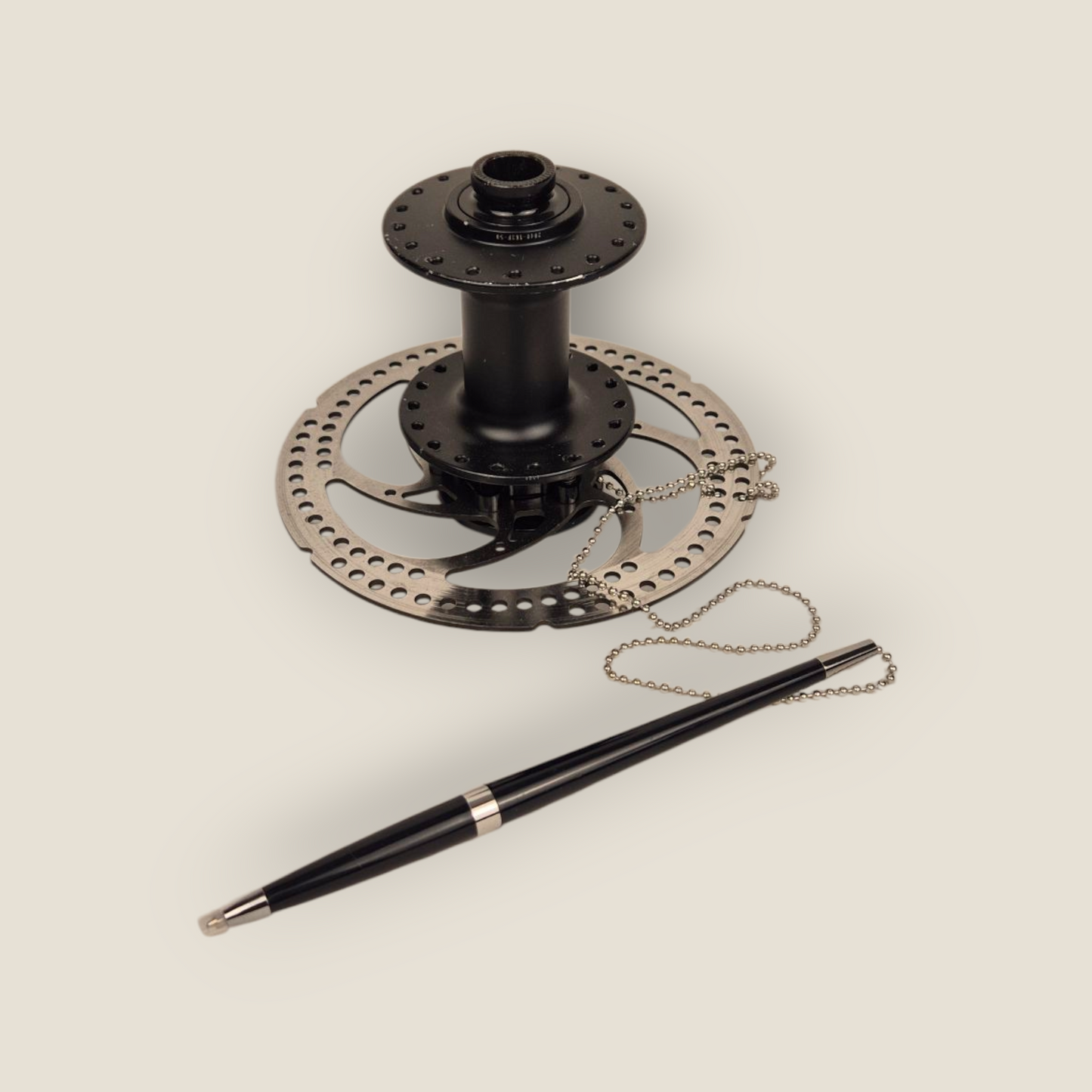 Bicycle hubs outside