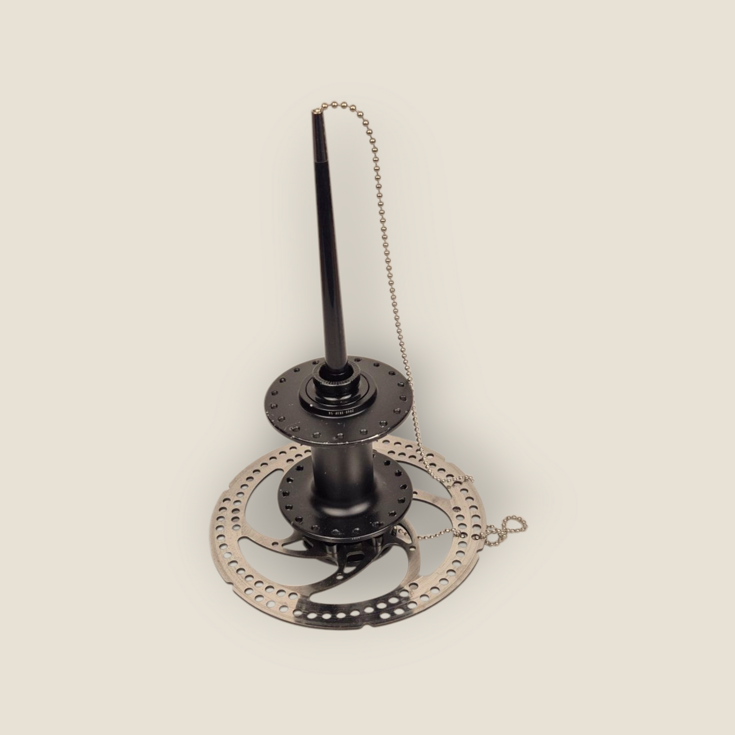 Bicycle hubs outside