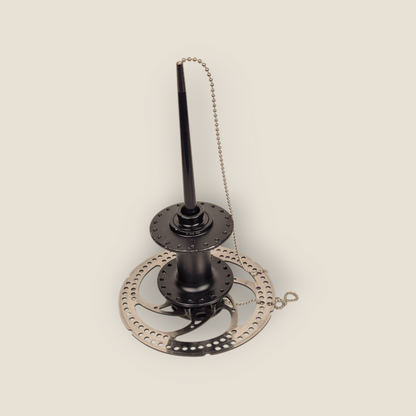 Bicycle hubs outside