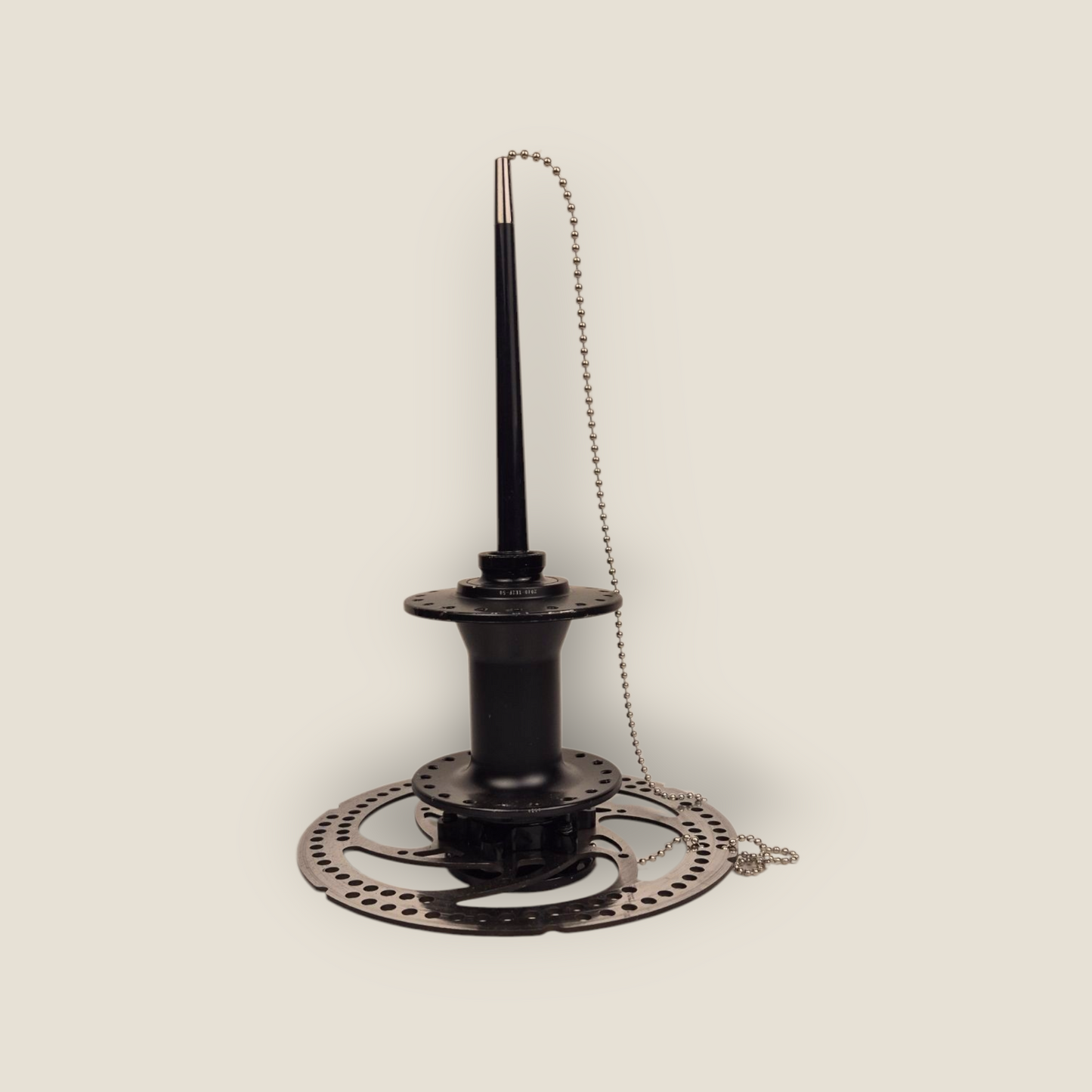Bicycle hubs outside