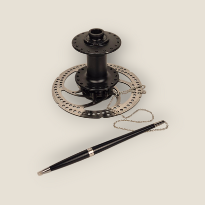 Bicycle hubs outside